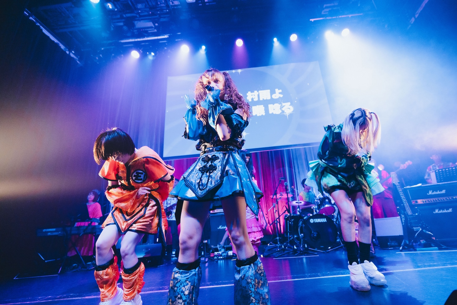 ゆるめるモ！（Photo by ike）