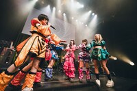 ゆるめるモ！（Photo by ike）