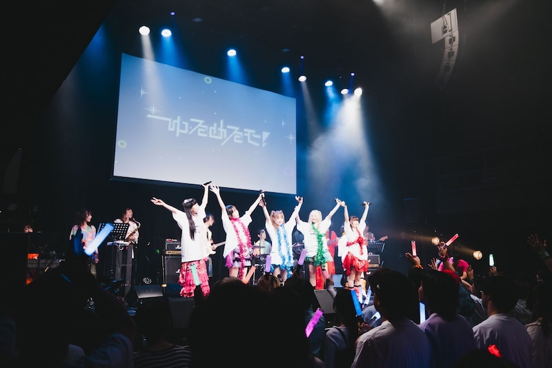 ゆるめるモ！（Photo by ike）