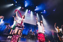 ゆるめるモ！（Photo by ike）