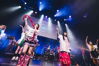 ゆるめるモ！（Photo by ike）