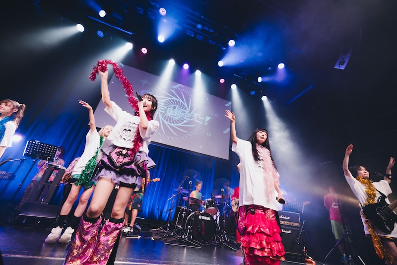 ゆるめるモ！（Photo by ike）