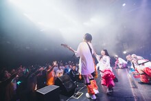 ゆるめるモ！（Photo by ike）