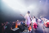 ゆるめるモ!(Photo by ike)