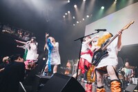 ゆるめるモ！（Photo by ike）