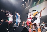 ゆるめるモ!(Photo by ike)
