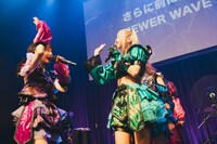 左から、らき、なに。（Photo by ike）