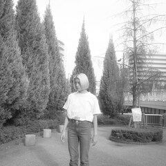 岸本ゆめのソロ初のEP「四半世紀 - EP」リリース、下北沢ワンマンでCD先行販売