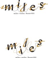 本日大阪で行われたファンクラブ限定ライブ「milet×miles Room #301 vol.2」キービジュアル