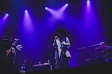 吉田山田「吉田山田16周年記念ライブ~16祭~」の様子。(撮影:白石達也)