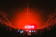 「2025 i-dle first japan tour [ 逢い-dle ]」会場の様子。