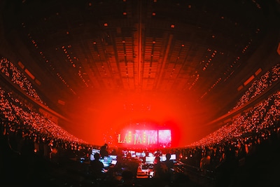 「2025 i-dle first japan tour [ 逢い-dle ]」会場の様子。