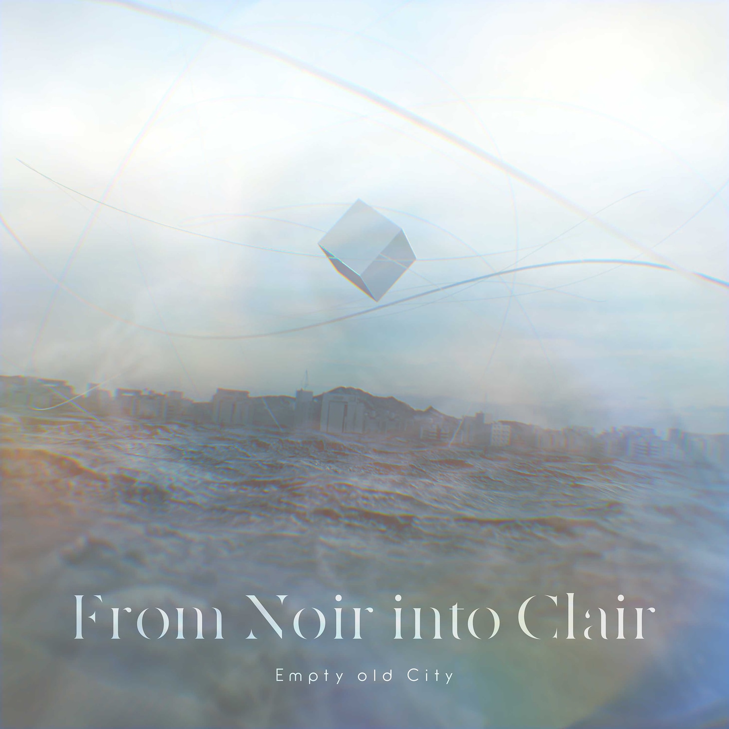 Empty old City「From Noir into Clair」ジャケット