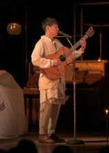 森山直太朗ツアー「弓弦葉」鎌倉芸術館公演の様子。（Photo by Kumano）