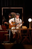 森山直太朗ツアー「弓弦葉」鎌倉芸術館公演の様子。(Photo by Kumano)