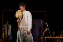 森山直太朗ツアー「弓弦葉」鎌倉芸術館公演の様子。（Photo by Kumano）