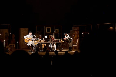 森山直太朗ツアー「弓弦葉」鎌倉芸術館公演の様子。（Photo by Kumano）