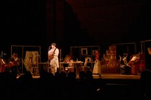 森山直太朗ツアー「弓弦葉」鎌倉芸術館公演の様子。（Photo by Kumano）