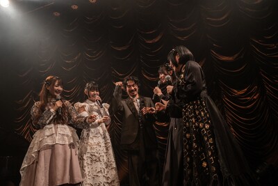 今後の活動の告知を誰がするかじゃんけんで決める清 竜人25。