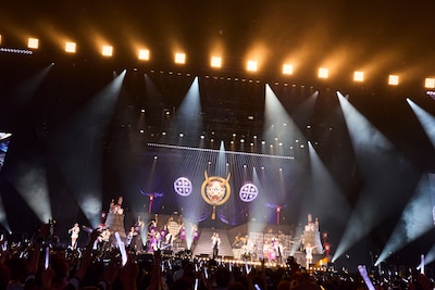 米米CLUB（撮影：山内洋枝［PROGRESS-M］）