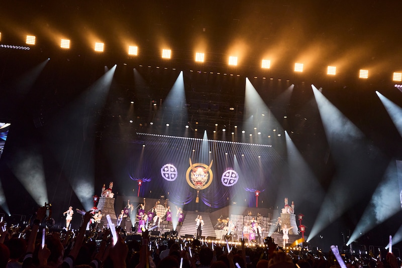 米米CLUB（撮影：山内洋枝［PROGRESS-M］）