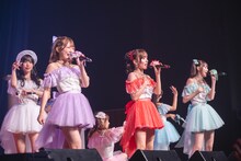 アルテミスの翼「Wings of Artemis ANNIVERSARY 5th ONEMAN LIVE」の様子。