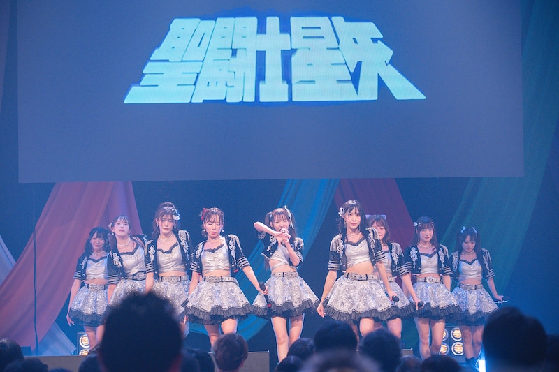 アルテミスの翼「Wings of Artemis ANNIVERSARY 5th ONEMAN LIVE」の様子。