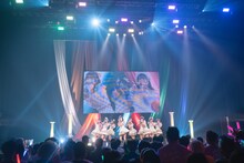 アルテミスの翼「Wings of Artemis ANNIVERSARY 5th ONEMAN LIVE」の様子。