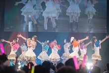 アルテミスの翼「Wings of Artemis ANNIVERSARY 5th ONEMAN LIVE」の様子。