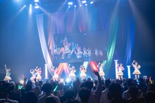 アルテミスの翼「Wings of Artemis ANNIVERSARY 5th ONEMAN LIVE」の様子。