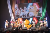 アルテミスの翼「Wings of Artemis ANNIVERSARY 5th ONEMAN LIVE」の様子。