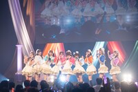 アルテミスの翼「Wings of Artemis ANNIVERSARY 5th ONEMAN LIVE」の様子。