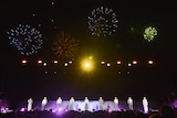「JO1 5th Anniversary ~祭り~」の様子。©LAPONE ENTERTAINMENT