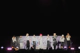 JO1。「JO1 5th Anniversary ~祭り~」より。©LAPONE ENTERTAINMENT