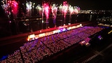 「JO1 5th Anniversary ~祭り~」の様子。©LAPONE ENTERTAINMENT