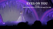 西野カナ「EYES ON YOU」ライブ映像のサムネイル画像。