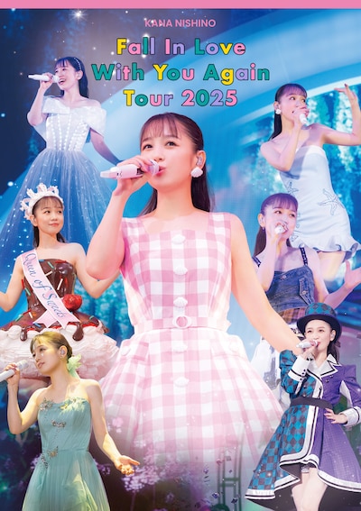 西野カナ「Fall In Love With You Again Tour 2025」配信ジャケット