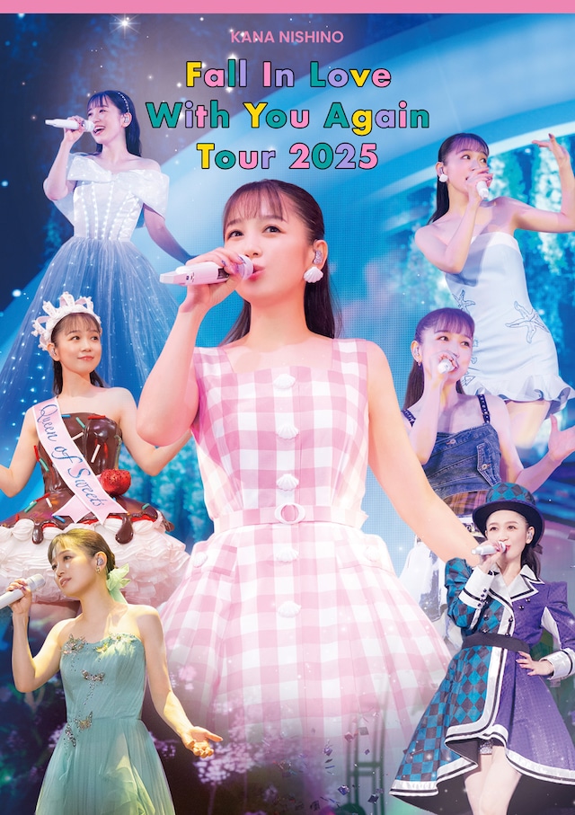 西野カナ「Fall In Love With You Again Tour 2025」配信ジャケット