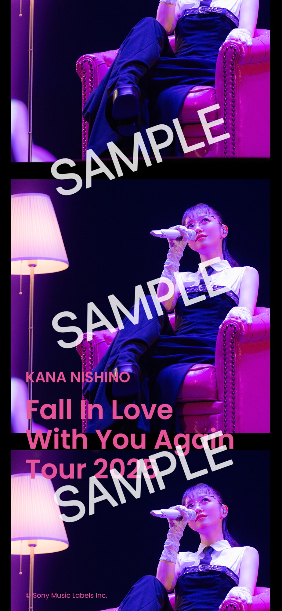 西野カナFall In Love With You Again Tour2025 logo.png