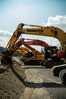 スチャダラパー「ビート道 feat. ロボ宙」ミュージックビデオ撮影の様子。