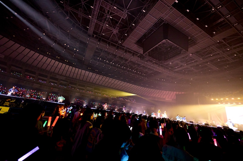 「ヤバスギDDP」オープニングの様子。