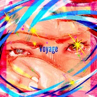 幾田りら「Voyage」配信ジャケット