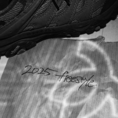 日本猿「2025 freestyle」配信ジャケット