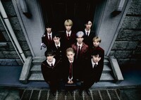 SUPER★DRAGONの新しいアーティスト写真。