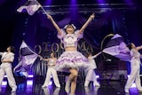 「高城れに『OTOGIMASHOW』Solo Concert Tour 2025」最終公演の様子。(Photo by HAJIME KAMIIISAKA)