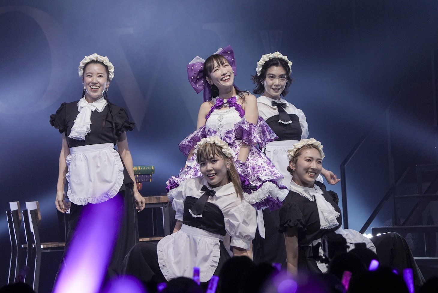 「高城れに『OTOGIMASHOW』Solo Concert Tour 2025」最終公演の様子。（Photo by HAJIME KAMIIISAKA）