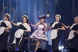 「高城れに『OTOGIMASHOW』Solo Concert Tour 2025」最終公演の様子。(Photo by HAJIME KAMIIISAKA)