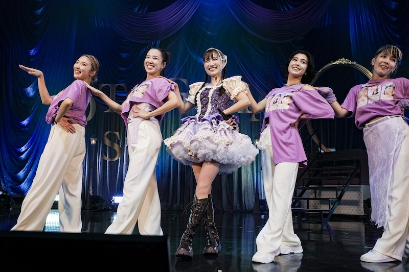 「高城れに『OTOGIMASHOW』Solo Concert Tour 2025」最終公演の様子。（Photo by HAJIME KAMIIISAKA）