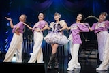 「高城れに『OTOGIMASHOW』Solo Concert Tour 2025」最終公演の様子。(Photo by HAJIME KAMIIISAKA)
