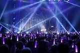 「高城れに『OTOGIMASHOW』Solo Concert Tour 2025」最終公演の様子。(Photo by HAJIME KAMIIISAKA)
